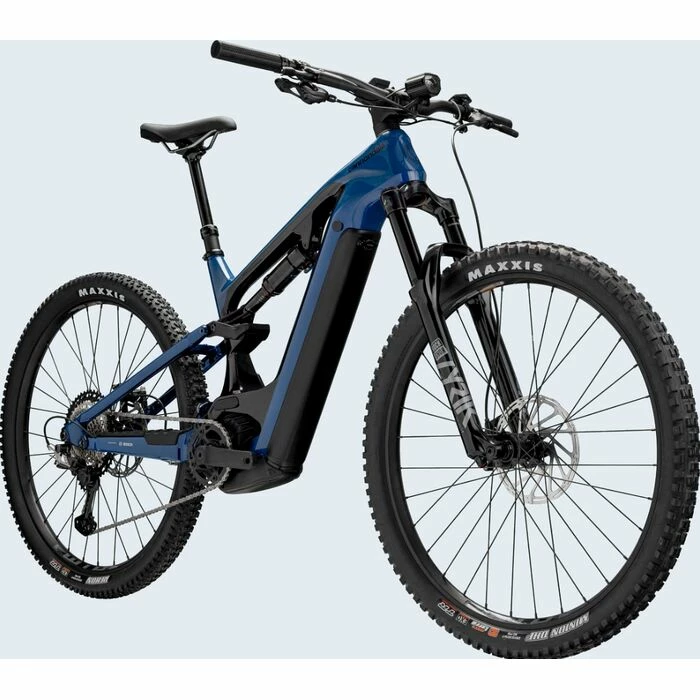 AbsoluBike.fr VTT Électrique Cannondale Moterra Neo Carbon 1 Abyss Blue 2023 4 AbsoluBike.fr VTT Électrique Cannondale Moterra Neo Carbon 1 Abyss Blue 2023 – Image 2