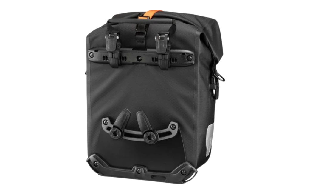 Paire De Sacoche Bikepacking ORTLIEB Gravel-Pack 2x12.5L Noir 4 Paire De Sacoche Bikepacking ORTLIEB Gravel-Pack 2x12.5L Noir – Image 2
