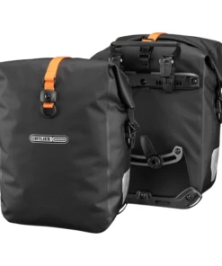 Paire De Sacoche Bikepacking ORTLIEB Gravel-Pack 2x12.5L Noir