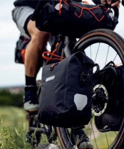 Paire De Sacoche Bikepacking ORTLIEB Gravel-Pack 2x12.5L Noir 9 Paire De Sacoche Bikepacking ORTLIEB Gravel-Pack 2x12.5L Noir -VTT Electrique Boutique paire de sacoche bikepacking ortlieb gravel pack 2x125l noir 3