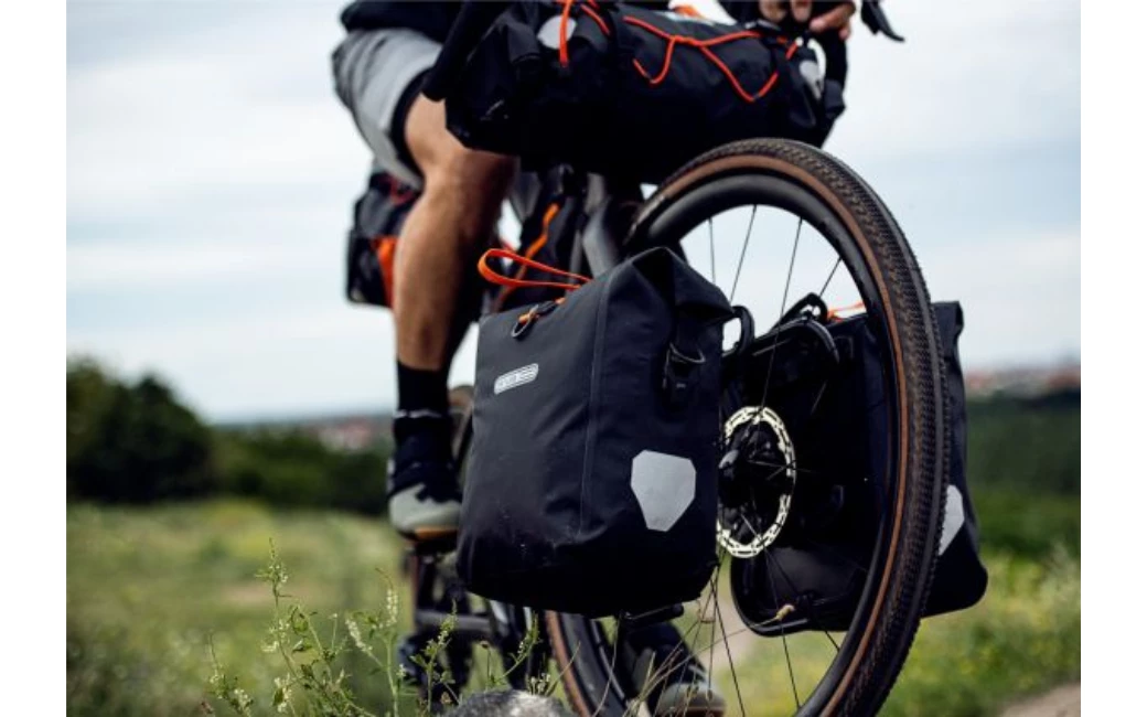 Paire De Sacoche Bikepacking ORTLIEB Gravel-Pack 2x12.5L Noir 6 Paire De Sacoche Bikepacking ORTLIEB Gravel-Pack 2x12.5L Noir – Image 4