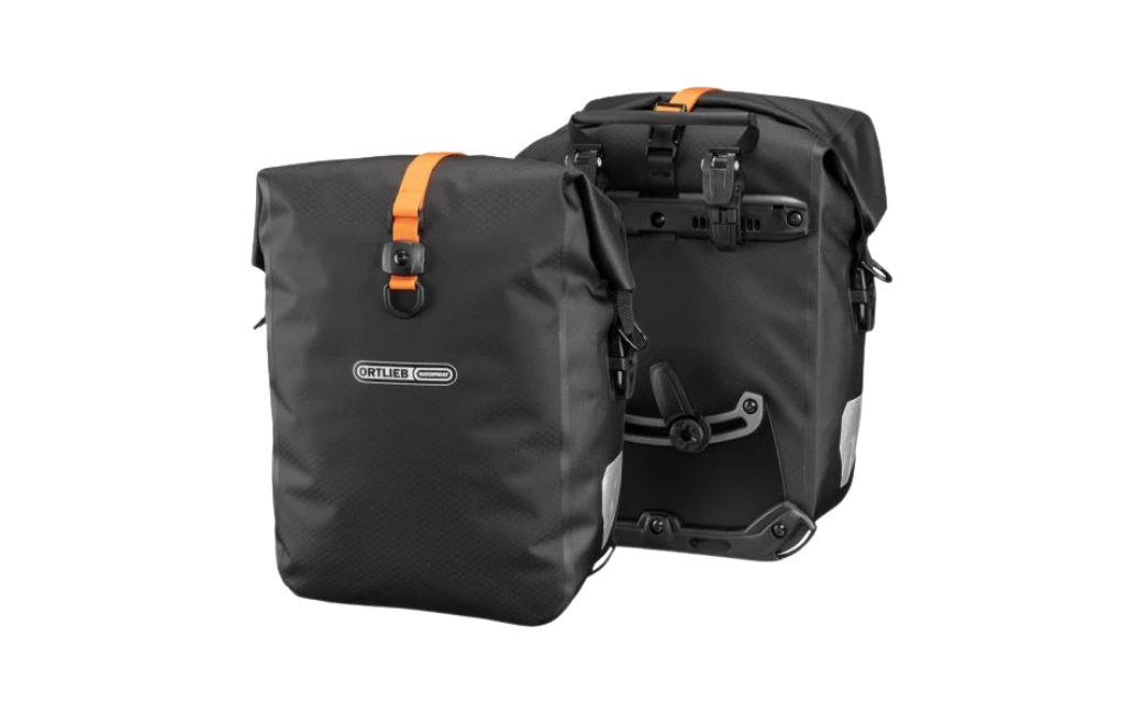 Paire De Sacoche Bikepacking ORTLIEB Gravel-Pack 2x12.5L Noir 3 Paire De Sacoche Bikepacking ORTLIEB Gravel-Pack 2x12.5L Noir