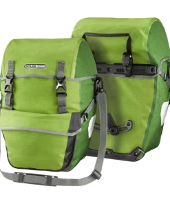 Paire De Sacoche De Voyage Ortlieb Bike-Packer Plus 2x21L Vert - 2021