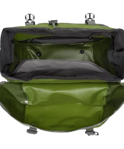 Paire De Sacoche De Voyage Ortlieb Bike-Packer Plus 2x21L Vert - 2021 -VTT Electrique Boutique paire de sacoche de voyage ortlieb bike packer plus 2x21l vert 2021 3
