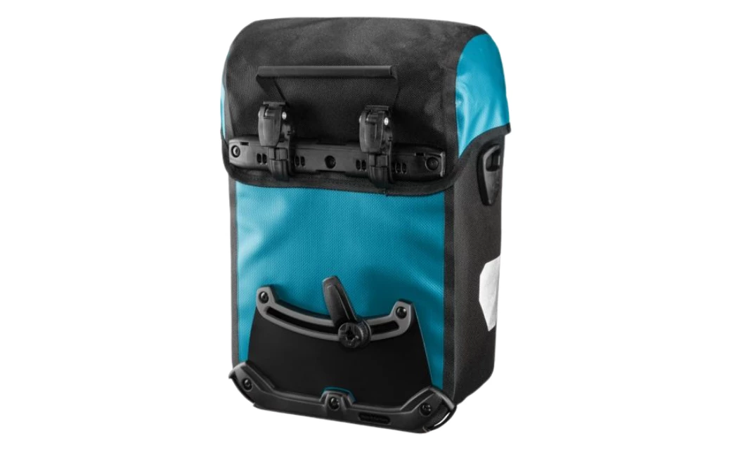 Paire De Sacoche De Voyage Ortlieb Sport-Packer Classic 2x15L Bleu 4 Paire De Sacoche De Voyage Ortlieb Sport-Packer Classic 2x15L Bleu – Image 2