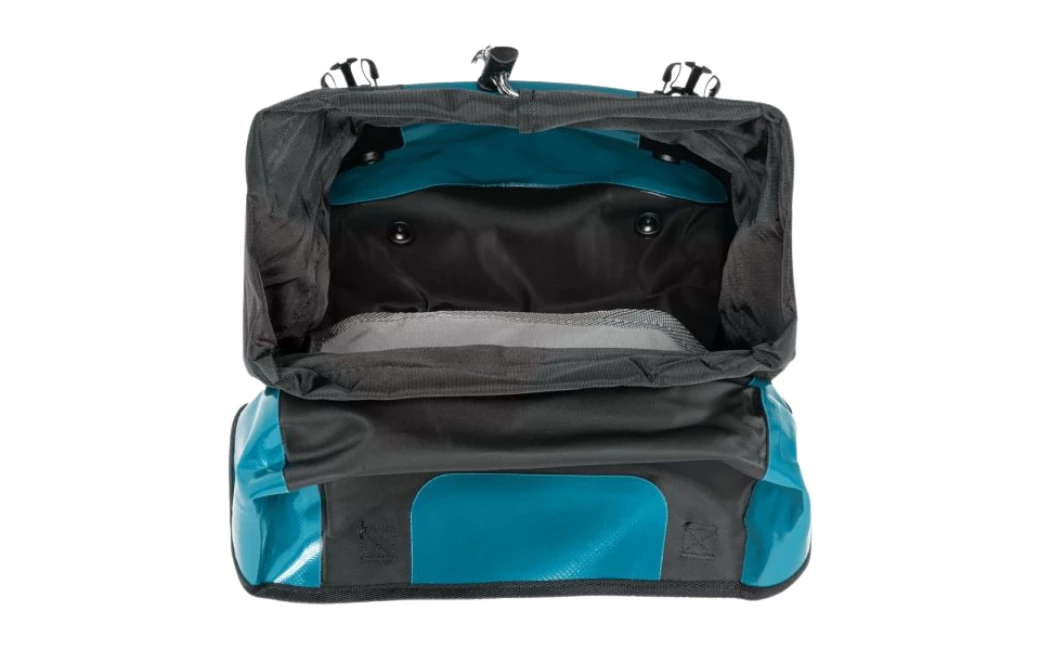 Paire De Sacoche De Voyage Ortlieb Sport-Packer Classic 2x15L Bleu 6 Paire De Sacoche De Voyage Ortlieb Sport-Packer Classic 2x15L Bleu – Image 4