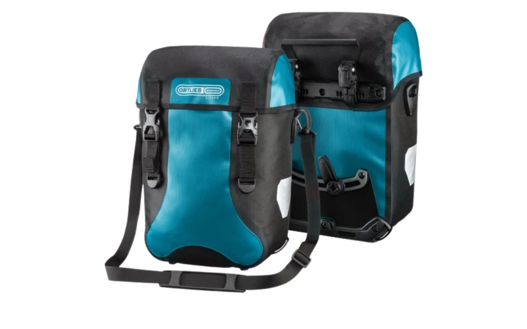 Paire De Sacoche De Voyage Ortlieb Sport-Packer Classic 2x15L Bleu 3 Paire De Sacoche De Voyage Ortlieb Sport-Packer Classic 2x15L Bleu