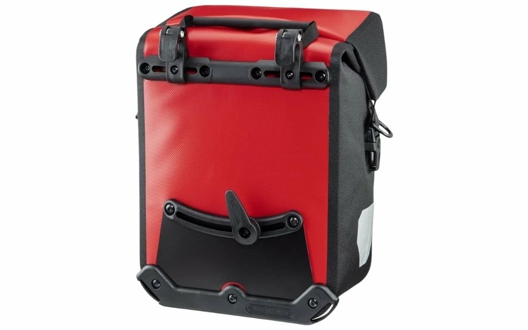 Paire De Sacoches De Voyage Ortlieb Sport-Roller City Rouge 2x12.5L - 2021 4 Paire De Sacoches De Voyage Ortlieb Sport-Roller City Rouge 2x12.5L - 2021 – Image 2