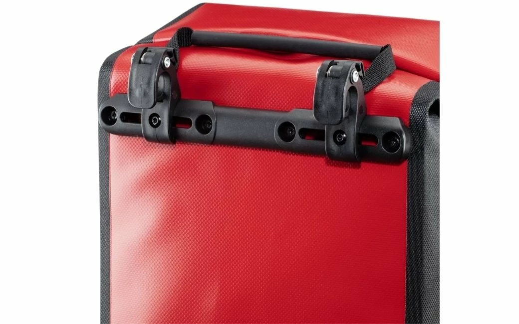 Paire De Sacoches De Voyage Ortlieb Sport-Roller City Rouge 2x12.5L - 2021 5 Paire De Sacoches De Voyage Ortlieb Sport-Roller City Rouge 2x12.5L - 2021 – Image 3