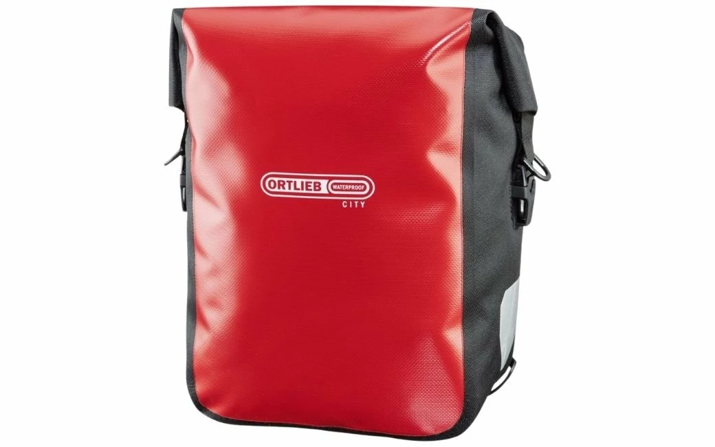 Paire De Sacoches De Voyage Ortlieb Sport-Roller City Rouge 2x12.5L - 2021 7 Paire De Sacoches De Voyage Ortlieb Sport-Roller City Rouge 2x12.5L - 2021 – Image 5