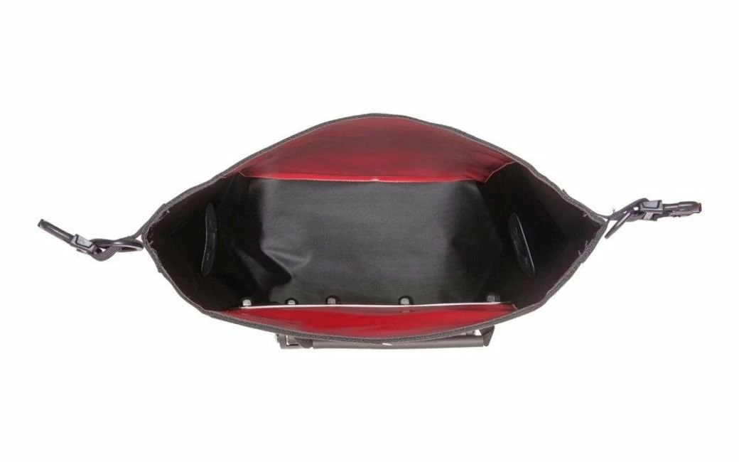 Paire De Sacoches De Voyage Ortlieb Sport-Roller City Rouge 2x12.5L - 2021 8 Paire De Sacoches De Voyage Ortlieb Sport-Roller City Rouge 2x12.5L - 2021 – Image 6
