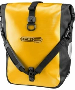 Paire De Sacoche De Voyage Ortlieb Sport-Roller Classic 2x12.5L Jaune -VTT Electrique Boutique paire de sacoche de voyage ortlieb sport roller classic 2x125l jaune 4