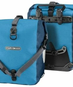 Paire De Sacoche De Voyage ORTLIEB Sport-Roller Plus Bleu