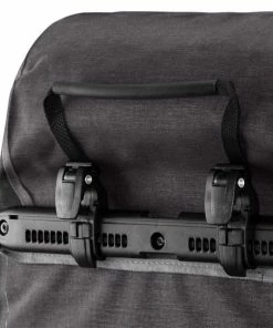 Paire De Sacoche ORTLIEB Bike Packer Plus Gris/Noir -VTT Electrique Boutique paire de sacoche ortlieb bike packer plus grisnoir 2