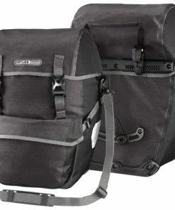 Paire De Sacoche ORTLIEB Bike Packer Plus Gris/Noir