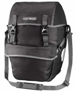 Paire De Sacoche ORTLIEB Bike Packer Plus Gris/Noir -VTT Electrique Boutique paire de sacoche ortlieb bike packer plus grisnoir 5