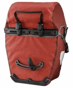 Paire De Sacoche ORTLIEB Bike Packer Plus Rouge -VTT Electrique Boutique paire de sacoche ortlieb bike packer plus rouge 2