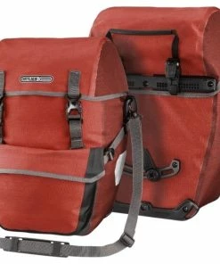Paire De Sacoche ORTLIEB Bike Packer Plus Rouge