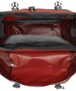 Paire De Sacoche ORTLIEB Bike Packer Plus Rouge -VTT Electrique Boutique paire de sacoche ortlieb bike packer plus rouge 4