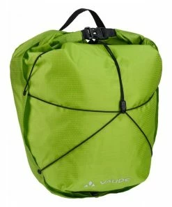 Paire De Sacoche Roue Avant Vaude Aqua Front Light Vert -VTT Electrique Boutique paire de sacoche roue avant vaude aqua front light vert 2