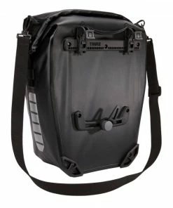 Paire De Sacoche THULE Shield Pannier Noir -VTT Electrique Boutique paire de sacoche thule shield pannier noir 2