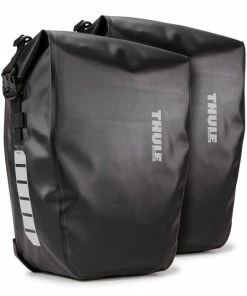 Paire De Sacoche THULE Shield Pannier Noir
