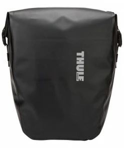 Paire De Sacoche THULE Shield Pannier Noir -VTT Electrique Boutique paire de sacoche thule shield pannier noir 3