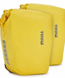 Paire De Sacoche THULE Shield Pannier Jaune