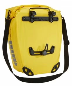 Paire De Sacoche THULE Shield Pannier Jaune -VTT Electrique Boutique paire de sacoche thule shield pannier noir 8