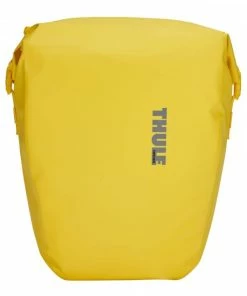 Paire De Sacoche THULE Shield Pannier Jaune -VTT Electrique Boutique paire de sacoche thule shield pannier noir 9