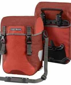 Paire De Sacoche Voyage ORTLIEB Sport-Packer Plus Rouge