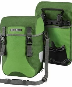 Paire De Sacoche Voyage ORTLIEB Sport-Packer Plus Vert Kiwi