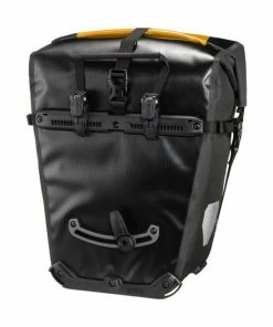 Paire De Sacoches De Voyage Ortlieb Back-Roller Pro Classic Jaune/Noir -VTT Electrique Boutique paire de sacoches de voyage ortlieb back roller pro classic jaunenoir 1