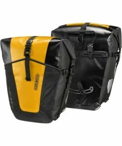 Paire De Sacoches De Voyage Ortlieb Back-Roller Pro Classic Jaune/Noir