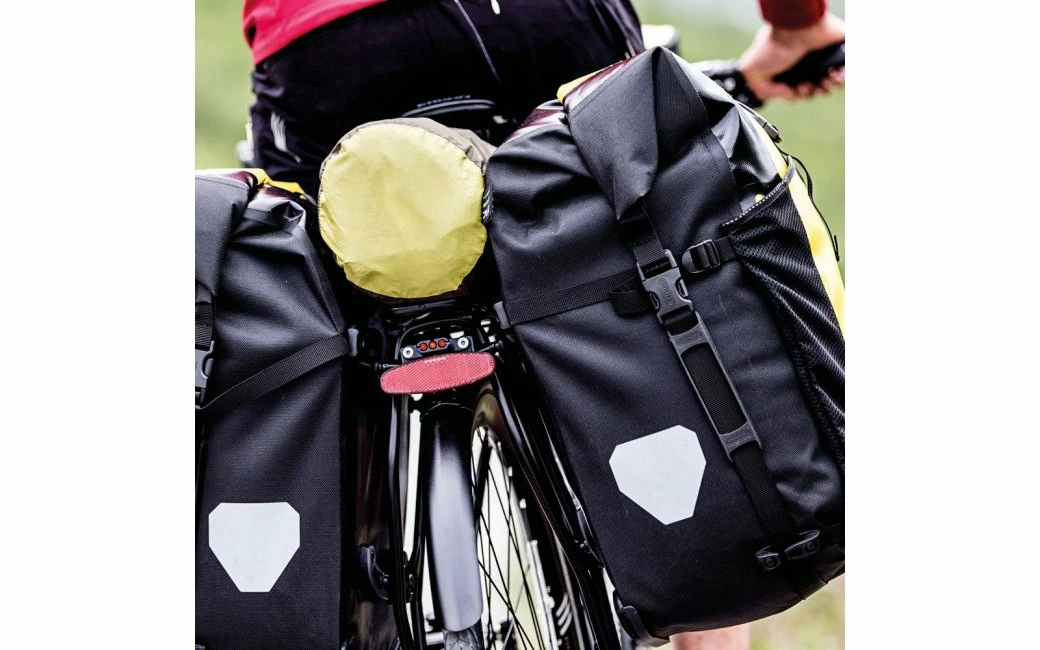 Paire De Sacoches De Voyage Ortlieb Back-Roller Pro Classic Rouge/Noir 8 Paire De Sacoches De Voyage Ortlieb Back-Roller Pro Classic Rouge/Noir – Image 6