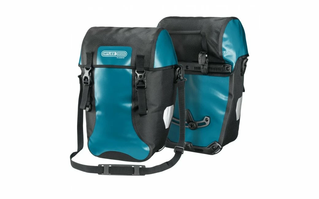 Paire De Sacoches De Voyage ORTLIEB Bike-Packer Classic Bleu 3 Paire De Sacoches De Voyage ORTLIEB Bike-Packer Classic Bleu
