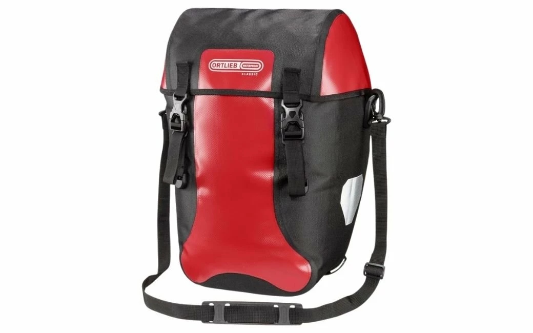 Paire De Sacoches De Voyage ORTLIEB Bike-Packer Classic Rouge/Noir 4 Paire De Sacoches De Voyage ORTLIEB Bike-Packer Classic Rouge/Noir – Image 2