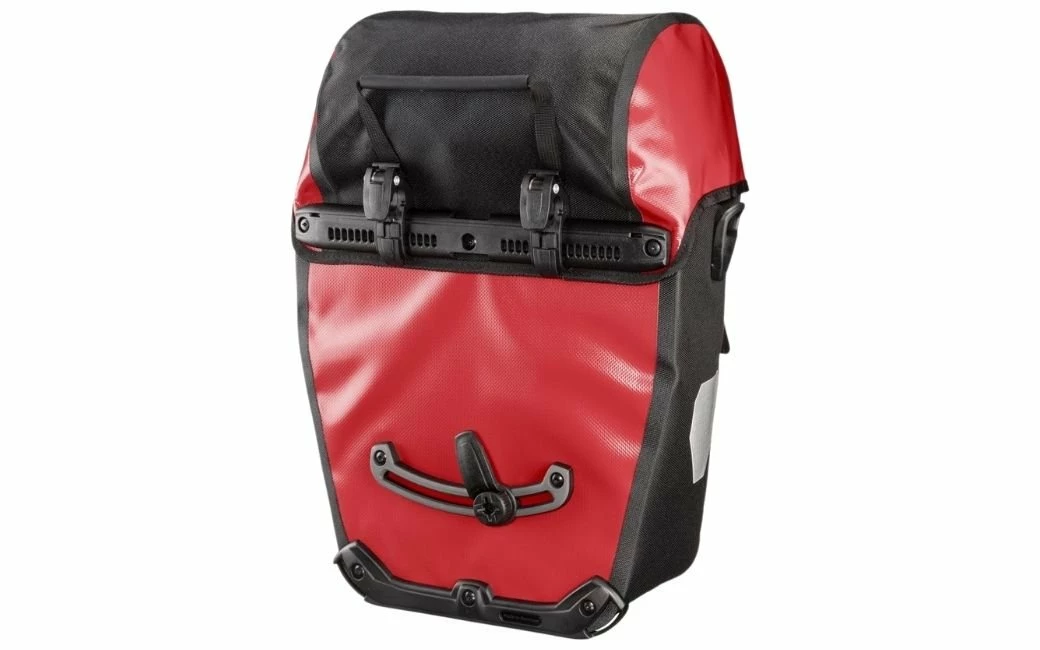 Paire De Sacoches De Voyage ORTLIEB Bike-Packer Classic Rouge/Noir 5 Paire De Sacoches De Voyage ORTLIEB Bike-Packer Classic Rouge/Noir – Image 3