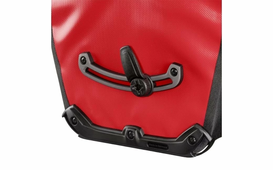 Paire De Sacoches De Voyage ORTLIEB Bike-Packer Classic Rouge/Noir 6 Paire De Sacoches De Voyage ORTLIEB Bike-Packer Classic Rouge/Noir – Image 4