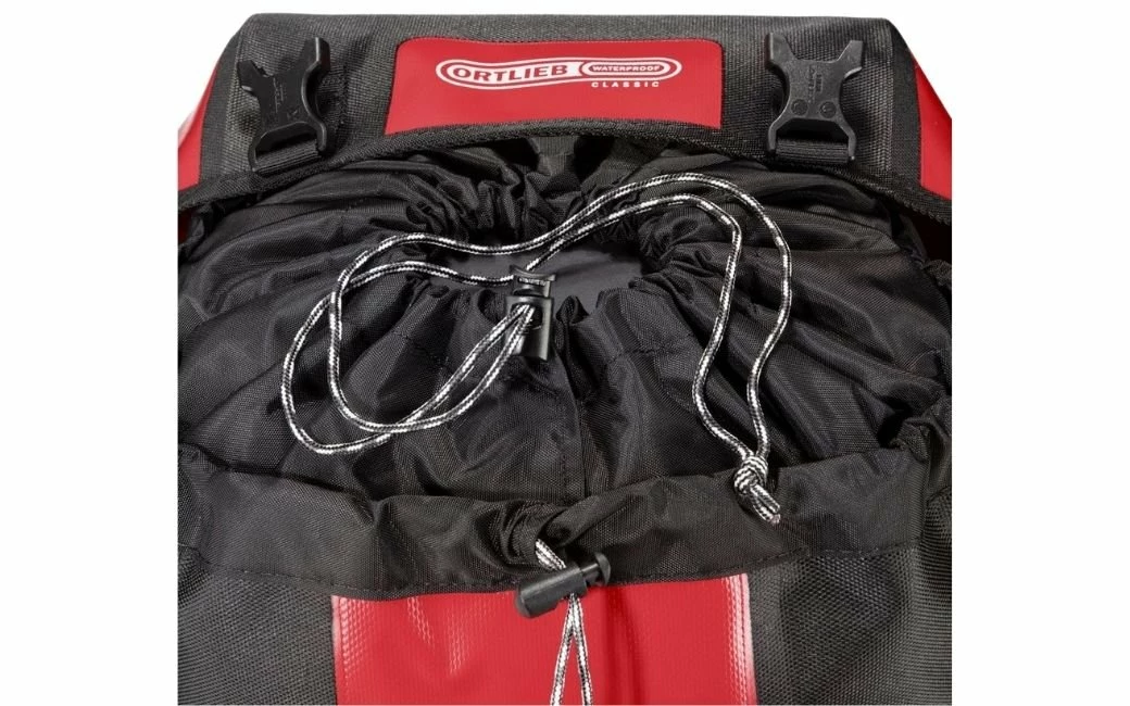 Paire De Sacoches De Voyage ORTLIEB Bike-Packer Classic Rouge/Noir 7 Paire De Sacoches De Voyage ORTLIEB Bike-Packer Classic Rouge/Noir – Image 5