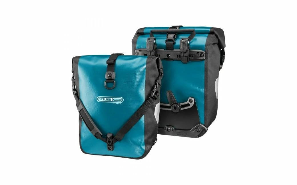 Paire De Sacoches De Voyage Ortlieb Sport-Roller Classic 2x12.5L Bleu 3 Paire De Sacoches De Voyage Ortlieb Sport-Roller Classic 2x12.5L Bleu