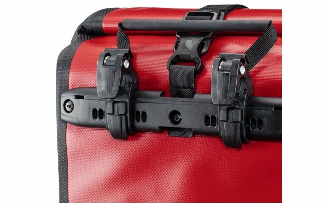 Paire De Sacoches De Voyage Ortlieb Sport-Roller Classic 2x12.5L Rouge 5 Paire De Sacoches De Voyage Ortlieb Sport-Roller Classic 2x12.5L Rouge – Image 3