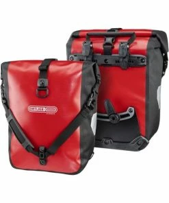 Paire De Sacoches De Voyage Ortlieb Sport-Roller Classic 2x12.5L Rouge