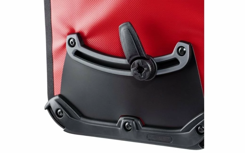 Paire De Sacoches De Voyage Ortlieb Sport-Roller Classic 2x12.5L Rouge 6 Paire De Sacoches De Voyage Ortlieb Sport-Roller Classic 2x12.5L Rouge – Image 4