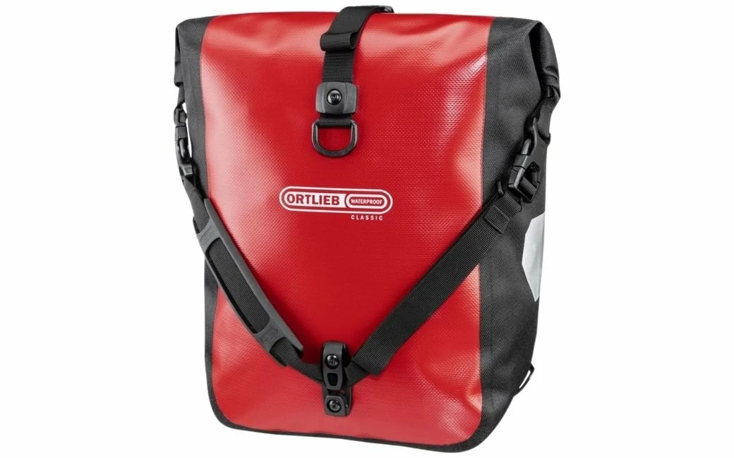 Paire De Sacoches De Voyage Ortlieb Sport-Roller Classic 2x12.5L Rouge 7 Paire De Sacoches De Voyage Ortlieb Sport-Roller Classic 2x12.5L Rouge – Image 5