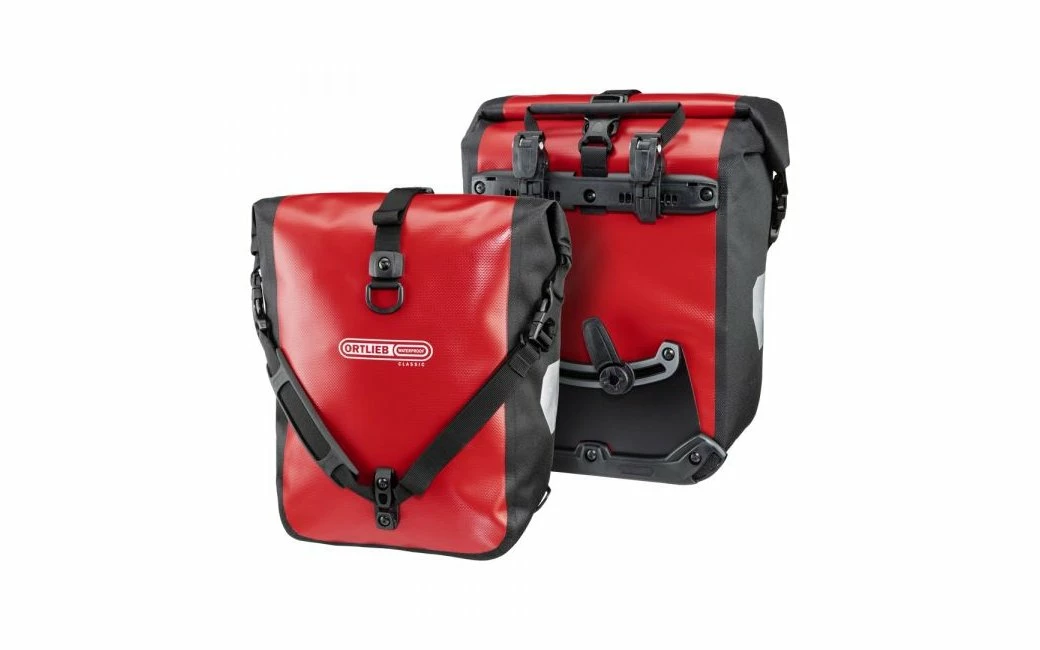 Paire De Sacoches De Voyage Ortlieb Sport-Roller Classic 2x12.5L Rouge 3 Paire De Sacoches De Voyage Ortlieb Sport-Roller Classic 2x12.5L Rouge