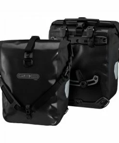 Paire De Sacoches De Voyage Ortlieb Sport-Roller Free 2x12,5L Noir