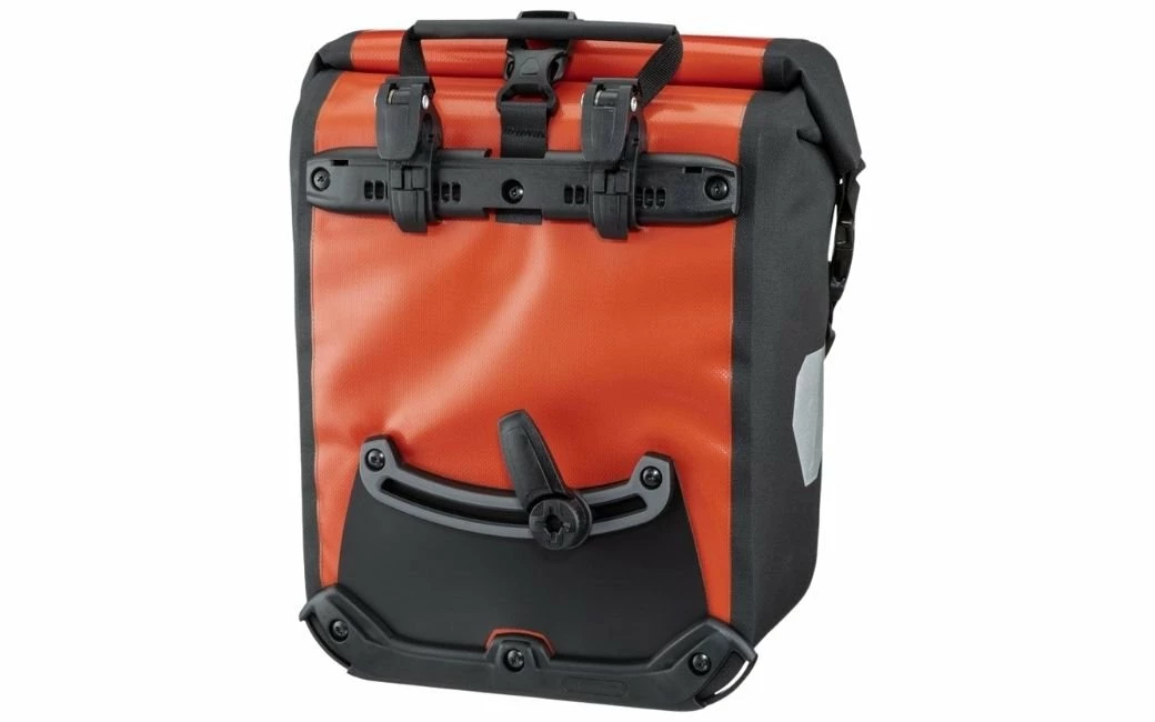 Paire De Sacoches De Voyage Ortlieb Sport-Roller Free 2x12,5L Rouge Brique 5 Paire De Sacoches De Voyage Ortlieb Sport-Roller Free 2x12,5L Rouge Brique – Image 3