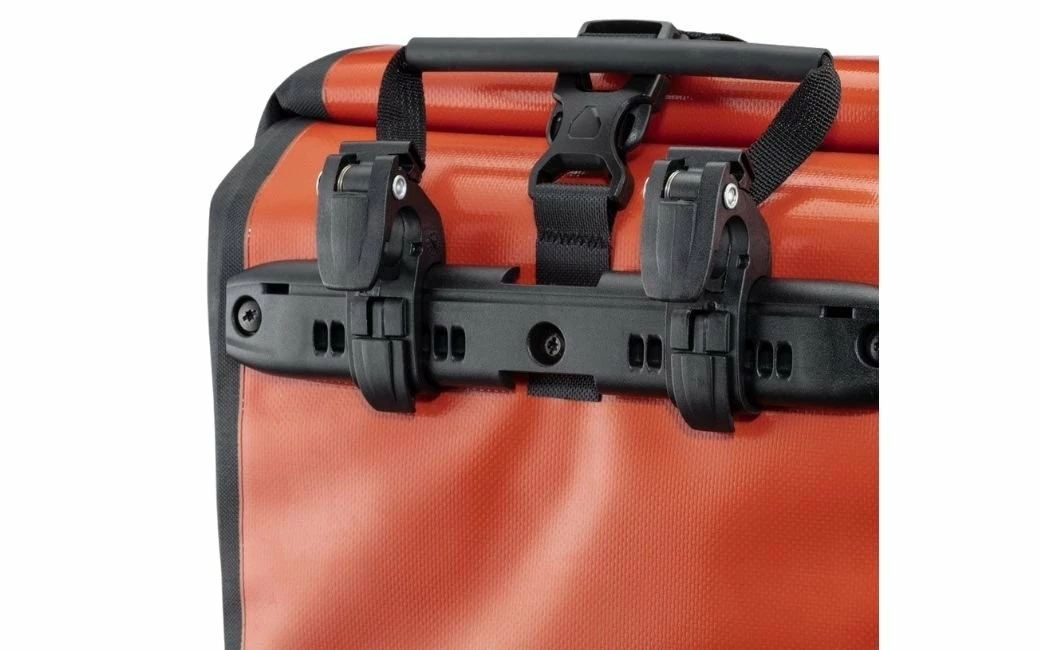 Paire De Sacoches De Voyage Ortlieb Sport-Roller Free 2x12,5L Rouge Brique 6 Paire De Sacoches De Voyage Ortlieb Sport-Roller Free 2x12,5L Rouge Brique – Image 4