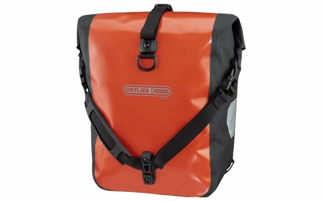 Paire De Sacoches De Voyage Ortlieb Sport-Roller Free 2x12,5L Rouge Brique 8 Paire De Sacoches De Voyage Ortlieb Sport-Roller Free 2x12,5L Rouge Brique – Image 6